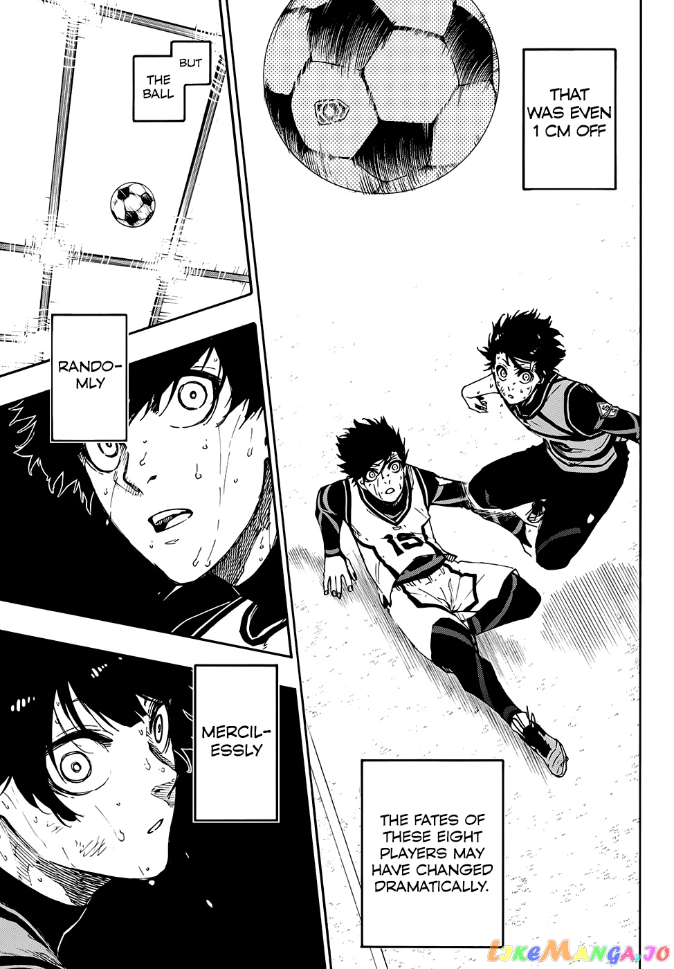 Blue Lock Chapter 85 image 07